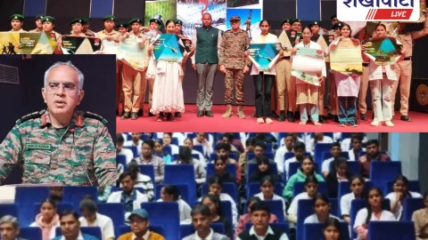 सेना केवल एक करियर नहीं, बल्कि गौरव: कर्नल अंकुर कुमार