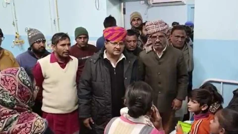 सड़क हादसे में घायल दंपत्ति के लिए विधायक बने संकटमोचन