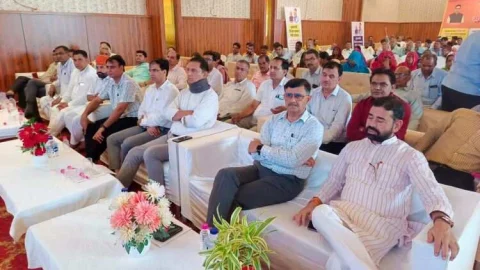 मुख्यमंत्री भजन लाल शर्मा ने किया मुख्यमंत्री किसान सम्मान निधि योजना का शुभारंभ