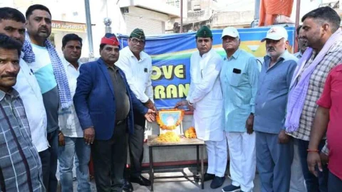 राष्ट्रीय जाट महासंघ ने शहीद दिवस मनाया