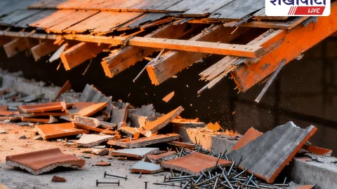 हादसा: छत से गिरा 21 वर्षीय युवक गंभीर घायल