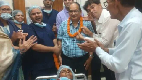 फतेहपुर एसडीएच अस्पताल में कुल्हे का प्रत्यारोपण