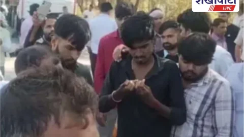 डंपर हादसे में सीकर के परिवार की चौथी मौत, ग्रामीणों का फूटा आक्रोश