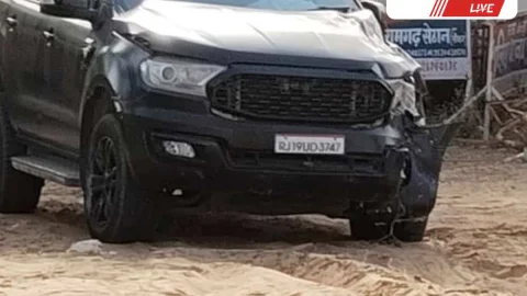 फतेहपुर-रामगढ़ हाईवे पर तेज रफ्तार कार की टक्कर से युवक की मौत