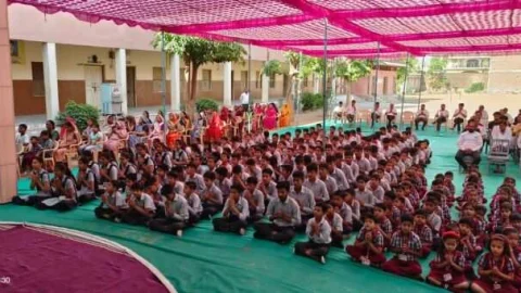 माध्यमिक विद्यालय का परीक्षा परिणाम घोषित