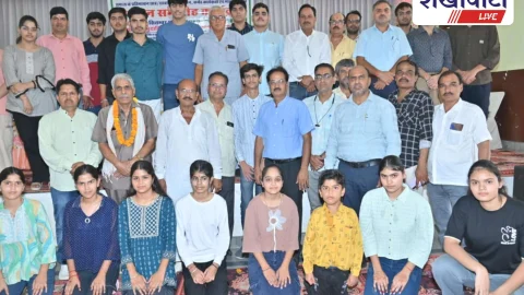 झुंझुनूं में स्वर्णकार समाज का छात्र सम्मान समारोह संपन्न