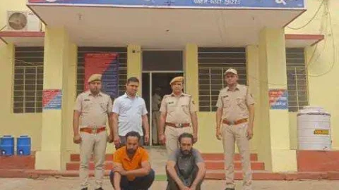 5 लाख का 36 किलो डोडा छिलका जब्त, दो गिरफ्तार