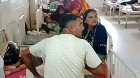 चूरू में बढ़ रहे डेंगू के मरीज, 888 मरीजों के एलाइजा टेस्ट में 33 पॉजिटिव