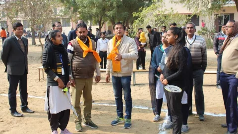 अन्तर व्यवसाय खेल-कूद प्रतियोगिता का शुभारम्भ