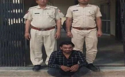 नकली पिस्टल से भयकारित करने पर एक को किया गिरफ्तार