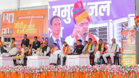 राजस्थान को 1994 के समझौते का पूरा पानी मिलेगा – मुख्यमंत्री