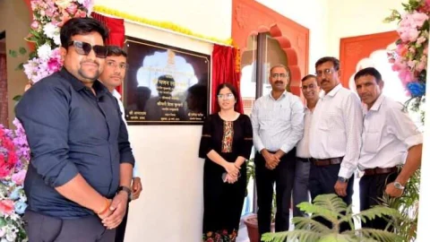 मुख्यमंत्री भजनलाल शर्मा ने पर्यटन स्वागत केंद्र सीकर का किया लोकार्पण