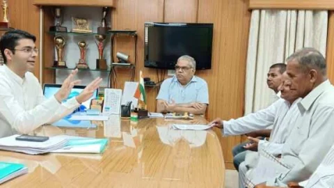 स्वतंत्र, निष्पक्ष एवं शांतिपूर्ण चुनाव में राजनैतिक दलों की भूमिका अहम – सिहाग