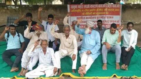 रबी 2022-23 के मुआवजे से वंचित किसानों की सूचि अपलोड करने के आदेश को बताया किसान आंदोलन की जीत