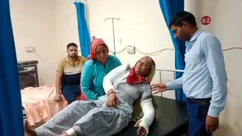 पुरानी रंजिश को लेकर घर में घुसकर लाठियों से मारपीट