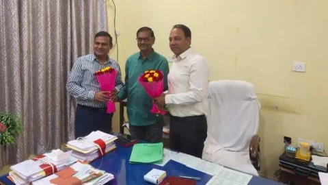 अजय कुमार आर्य ने संभाला एडीएम के पद का कार्यभार
