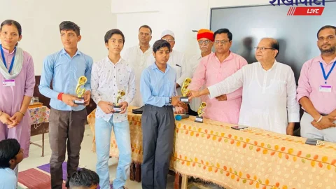 अणुव्रत क्रिएटिविटी कॉन्टेस्ट 2025 में विजेताओं को मिला सम्मान