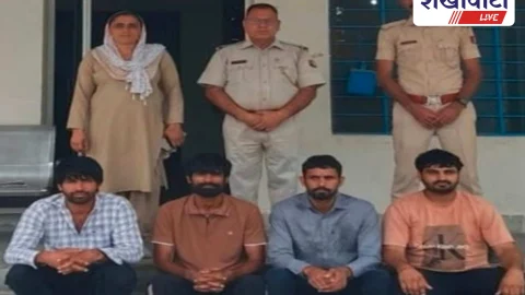 चूरू में टोल नाका मारपीट केस: मुख्य आरोपी सहित 4 गिरफ्तार