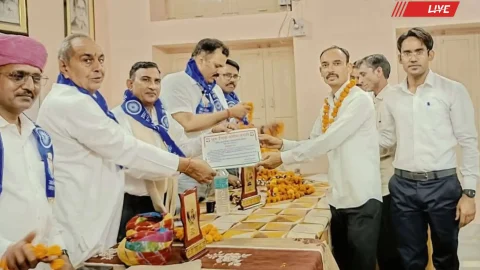 Churu News – जिला कांग्रेस कमेटी विधि प्रकोष्ठ की जिला एवं तहसील कार्यकारिणी का विस्तार