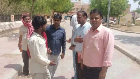 राजकीय भरतिया अस्पताल परिसर में धूम्रपान करने पर कोटपा एक्ट में किया चालान