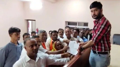 राहुल के अमेरिका में दिए बयान पर भाजपाइयों ने जताई नाराजगी