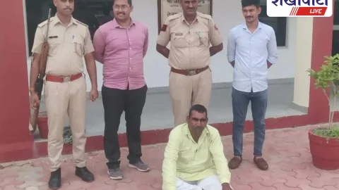 22 साल से फरार हत्या का आरोपी जयसिंह गिरफ्तार