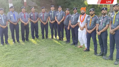 Sikar : आबू पर्वत से लौटे सीकर के 13 स्काउट गाइड प्रशिक्षार्थी