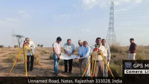 जल संसाधन विभाग के अधिकारियों ने किया सर्वे, कांटली नदी के क्षेत्र में किया सर्वे