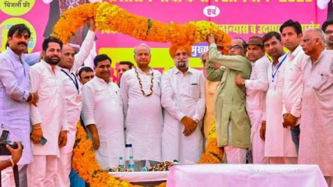 राजस्थान में बीजेपी की हालत दो हजार रुपए के नोट जैसी – डोटासरा