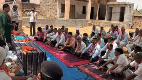 भाजपा ग्रामीण मण्डल नूआं की कार्यसमिति की बैठक सम्पन्न