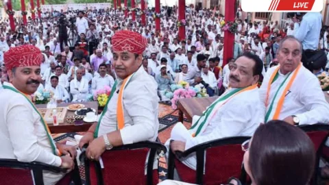 Churu में संविधान बचाओ रैली, डोटासरा बोले- लड़ेंगे अंतिम सांस तक