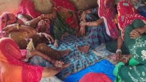 जोहड़ में नहाते समय दो की पानी डूबने से मौत