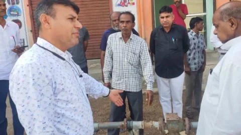 एडीएम ने पिलानी में पेयजल आपूर्ति का किया निरीक्षण – क्या अब बुझेगी पिलानी की प्यास ?