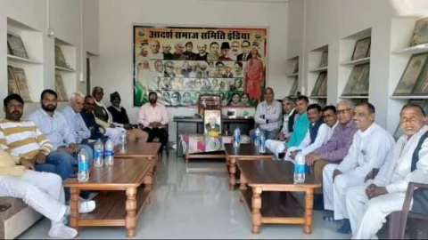 यमुना जल समझौते को लेकर सूरजगढ़ में हुई बैठक