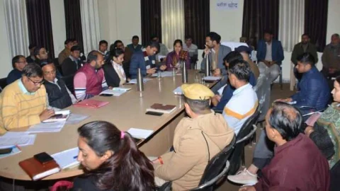 जिला कलेक्टर ने की जनसुनवाई