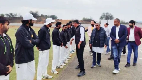 नार्थ वेस्ट इंटर युनिवर्सिटी के फाइनल में पहुंची जेजेटी यूनिवर्सिटी झुंझुनूं और शेखावटी युनिवर्सिटी सीकर