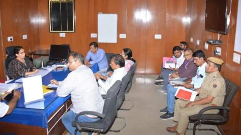 पशु क्रूरता निवारण समिति की बैठक आयोजित