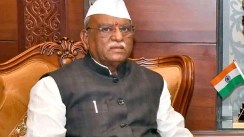 राजस्थान राज्यपाल हरिभाऊ किसनराव बागडे मंगलवार को चूरू में