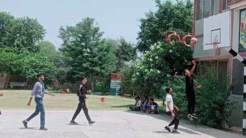 इंटर हाउस स्पोर्ट्स प्रतियोगिता का हुआ आगाज