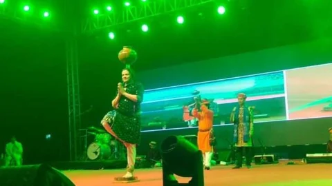 सांस्कृतिक प्रस्तुतियों ने मन मोहा, रविवार को होंगे विशेष आयोजन