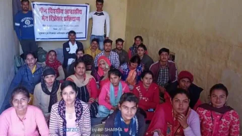 अब मनरेगा श्रमिकों की मोबाइल मॉनिटरिंग सिस्टम NMMS से ही होगी हाजिरी