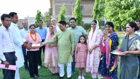 स्वीटी ने 97.60 प्रतिशत अंक प्राप्त कर किया स्कूल टॉप