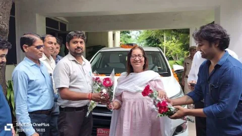 सरल-सहज व्यवहार और कुशल नेतृत्व के लिए हमेशा याद आएंगी जिला कलक्टर पुष्पा सत्यानी