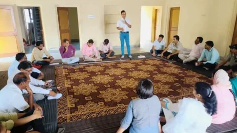 डॉ.अम्बेडकर अनुसूचित जाति अधिकारी कर्मचारी एसोसिएशन राजस्थान (अजाक) की तहसील ईकाई का गठन