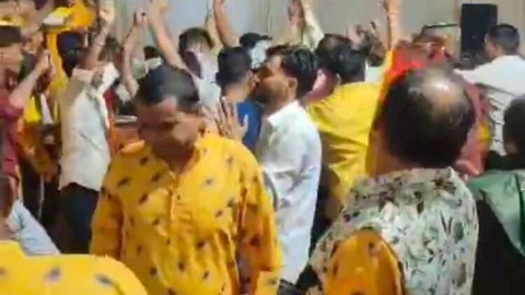 धुमधाम से मनाया श्याम जन्मोत्सव