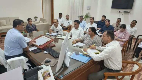 नीमकाथाना में होगा एक दिवसीय इन्वेस्टर मीट : 33 निवेशकों से 800 करोड़ के एमओयू साइन होने संभावित