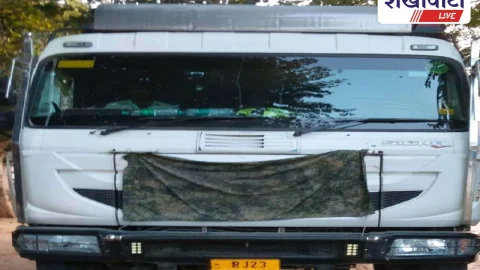 पुलिस की बड़ी कार्रवाई, 90 लाख का डंपर 12 घंटे में बरामद