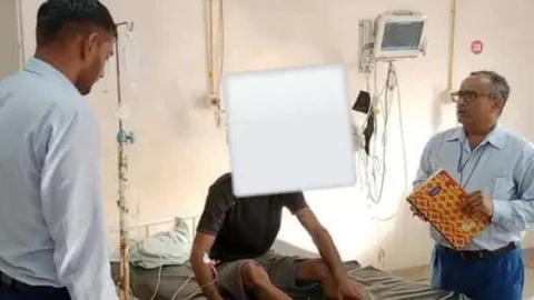 कीटनाशक पीने से युवक की बिगड़ी तबीयत