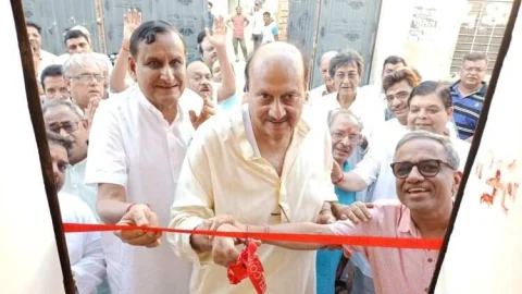 श्री नारायणी नमो नमो जन औषधि केंद्र का शुभारंभ