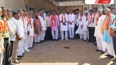 भाजपा नेता राठौड़ का कार्यकर्ताओं ने मनाया जन्मदिन